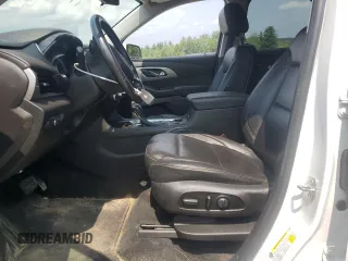 2018 Chevrolet Traverse LT Leather with VIN 1GNEVHKW1JJ223187, listed as a Copart auction lot 64687454 with 86,946 mi miles and Salvage Title. Bid and sale history available at carsss.com. Image 7.
