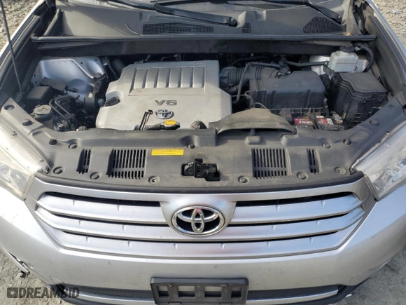 2011 Toyota Highlander Limited with VIN 5TDDK3EH5BS085638, listed as a Copart auction lot 46778235 with 246,209 mi miles and Salvage Title. Bid and sale history available at carsss.com. Image 12.
