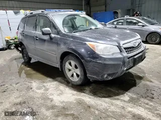 2015 Subaru Forester 2.5i Limited with VIN JF2SJAKC9FH506859, listed as a Copart auction lot 45629815 with 146,820 mi miles and Salvage Title. Bid and sale history available at carsss.com. Image 12.
