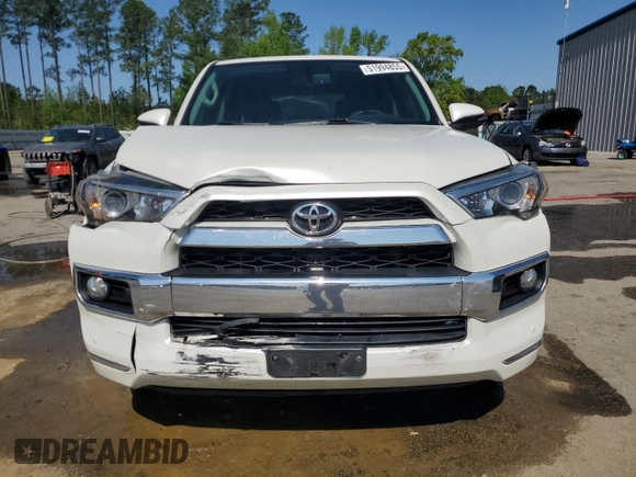 2017 Toyota 4Runner SR5 с VIN JTEZU5JR6H5158116, выставлен на аукционе Copart как лот 51994855 с пробегом 118 095 миль миль и Списание • Salvage title. История ставок и продаж доступна на DreamBid. Изображение 5.