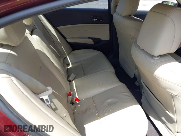 2016 Acura ILX with VIN 19UDE2F39GA025985, listed as a IAAI auction lot 42540807 with 213,081 mi miles and . Bid and sale history available at DreamBid. Image 8.