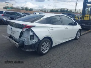 2016 Toyota Prius Two with VIN JTDKBRFU0G3514134, listed as a IAAI auction lot 41867373 with 227,963 mi miles and . Bid and sale history available at DreamBid. Image 4.