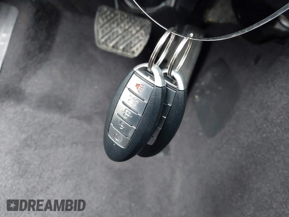 2019 Infiniti Q50 Luxe with VIN JN1EV7AR6KM550265, listed as a IAAI auction lot 42171598 with 56,612 mi miles and . Bid and sale history available at DreamBid. Image 11.