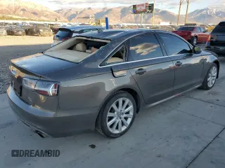 2012 Audi A6 3.0T Prestige with VIN WAUHGAFC4CN102086, listed as a Copart auction lot 79493634 with 139,540 mi miles and Salvage Title. Bid and sale history available at carsss.com. Image 3.