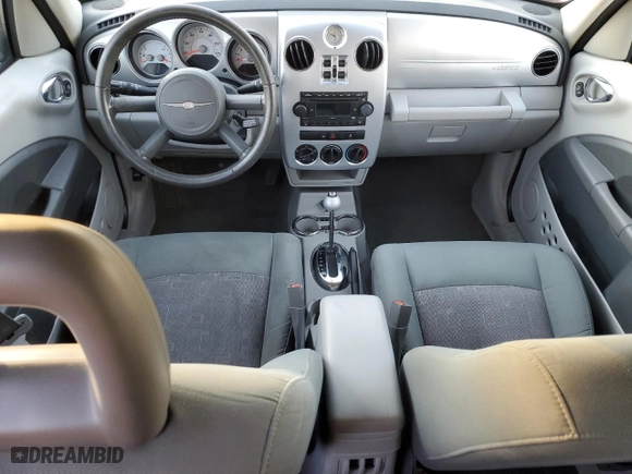 2010 Chrysler PT Cruiser Classic with VIN 3A4GY5F96AT131510, listed as a Copart auction lot 89358495 with 0 mi miles and Salvage Title. Bid and sale history available at carsss.com. Image 8.