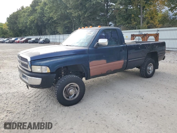1995 Dodge 2500 with VIN 1B7KF26Z0SS188065, listed as a Copart auction lot 72390084 with 163,380 mi miles and Clean Title. Bid and sale history available at DreamBid. Image 1.