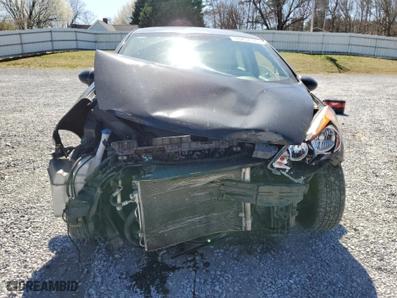2013 Kia Rio LX with VIN KNADM5A30D6311763, listed as a Copart auction lot 48207175 with 125,114 mi miles and Salvage Title. Bid and sale history available at carsss.com. Image 5.