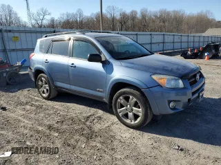 2012 Toyota RAV4 Sport with VIN JTMRF4DV8C5055676, listed as a Copart auction lot 48738015 with 157,366 mi miles and Salvage Title. Bid and sale history available at carsss.com. Image 4.