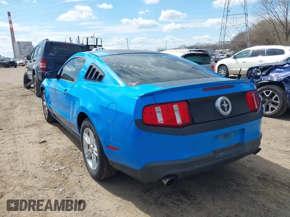 2011 Ford Mustang V6 with VIN 1ZVBP8AM3B5152930, listed as a IAAI auction lot 41888209 with 167,407 mi miles and . Bid and sale history available at DreamBid. Image 3.