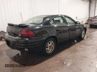 2002 Pontiac Grand Am SE1 with VIN 1G2NF52E92M584425, listed as a IAAI auction lot 41348445 with 113,160 mi miles. Bid and sale history available at carsss.com. Image 4.