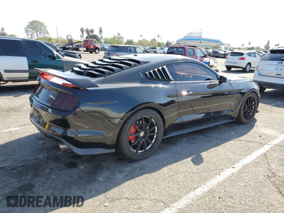 2017 Ford Mustang GT with VIN 1FA6P8CF8H5271655, listed as a Copart auction lot 52348105 with 77,819 mi miles and Salvage Title. Bid and sale history available at DreamBid. Image 3.