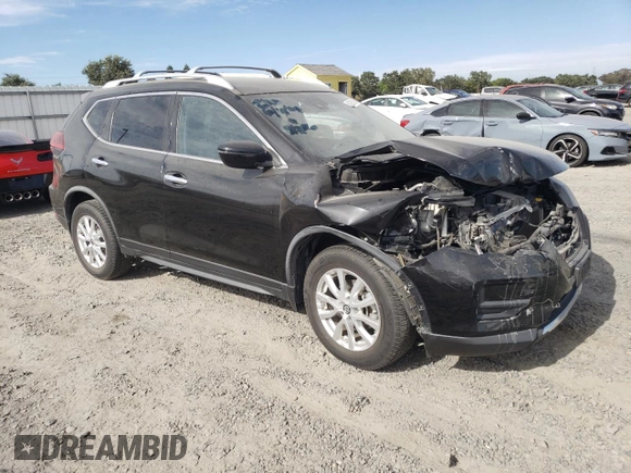 2020 Nissan Rogue SV с VIN JN8AT2MT0LW012814, выставлен на аукционе Copart как лот 61265185 с пробегом 105 446 миль миль и Чистый • Clean title. История ставок и продаж доступна на DreamBid. Изображение 4.