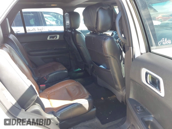 2013 Ford Explorer Limited z VIN 1FM5K7F91DGA21141, wystawiony jako IAAI lot #41650781 z przebiegiem 224 769 mil mil oraz . Historia ofert i sprzedaży dostępna na DreamBid. Obrazek 8.