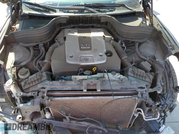 2016 Infiniti QX50 z VIN JN1BJ0RP2GM235656, wystawiony jako Copart lot #50078775 z przebiegiem 117 262 mil mil oraz Szkoda całkowita • Salvage title. Historia ofert i sprzedaży dostępna na DreamBid. Obrazek 11.