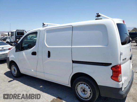 2018 Nissan NV200 SV with VIN 3N6CM0KN3JK693647, listed as a Copart auction lot 57808615 with 112,839 mi miles and Salvage title. Bid and sale history available at DreamBid. Image 2.