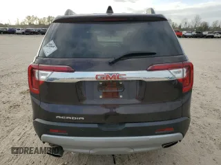 2021 GMC Acadia SLE with VIN 1GKKNKLS9MZ157731, listed as a Copart auction lot 41391635 with 64,347 mi miles and Salvage Title. Bid and sale history available at DreamBid. Image 6.