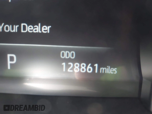 2021 Toyota Highlander XLE with VIN 5TDGZRAH4MS532366, listed as a IAAI auction lot 42603712 with 128,861 mi miles and . Bid and sale history available at DreamBid. Image 16.