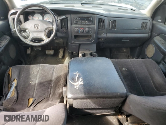 2003 Dodge Ram 2500 ST with VIN 3D7KU28C13G810301, listed as a Copart auction lot 47233865 with 405,890 mi miles and Salvage Title. Bid and sale history available at carsss.com. Image 8.