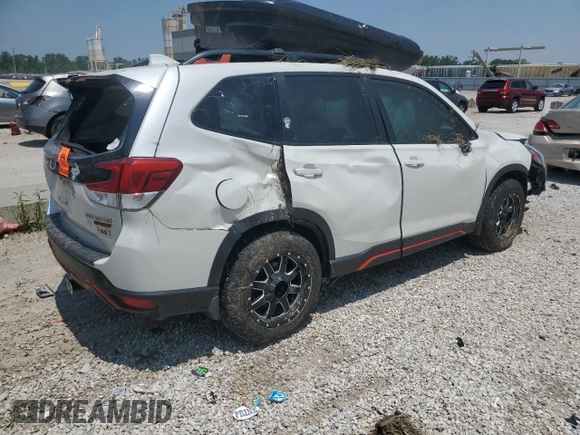 2019 Subaru Forester Special Sports с VIN JF2SKAPC9KH482272, выставлен на аукционе Copart как лот 60356105 с пробегом Не указан миль и Списание • Salvage title. История ставок и продаж доступна на DreamBid. Изображение 3.