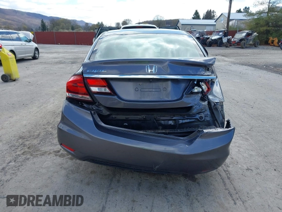 2014 Honda Civic Sedan EX with VIN 19XFB2F83EE071169, listed as a IAAI auction lot 41974108 with 73,885 mi miles. Bid and sale history available at carsss.com. Image 17.