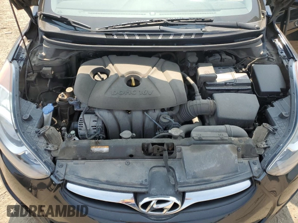 2013 Hyundai Elantra GLS с VIN 5NPDH4AE9DH407609, выставлен на аукционе Copart как лот 59730365 с пробегом 110 271 миль миль и Чистый • Clean title. История ставок и продаж доступна на DreamBid. Изображение 11.
