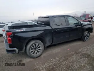 2023 Chevrolet Silverado 1500 LT with VIN 3GCPDKEK6PG263415, listed as a Copart auction lot 84868174 with 19,531 mi miles and Salvage Title. Bid and sale history available at carsss.com. Image 3.