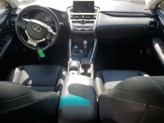 2017 Lexus NX 200t with VIN JTJBARBZ6H2141612, listed as a Copart auction lot 58217825 with 163,914 mi miles and Salvage title. Bid and sale history available at DreamBid. Image 8.