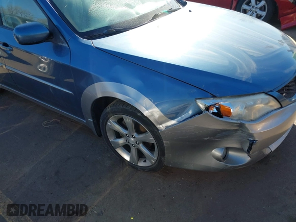 2008 Subaru Impreza Outback Special Sports with VIN JF1GH63688G802122, listed as a IAAI auction lot 41348160 with 194,765 mi miles and . Bid and sale history available at DreamBid. Image 12.