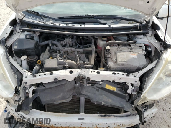 2013 Toyota Prius One z VIN JTDKDTB37D1556098, wystawiony jako Copart lot #53705235 z przebiegiem 121 682 mil mil oraz Szkoda całkowita • Salvage title. Historia ofert i sprzedaży dostępna na DreamBid. Obrazek 11.