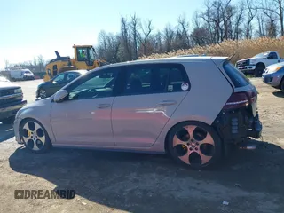 2017 Volkswagen Golf GTI S with VIN 3VW5T7AU4HM057802, listed as a IAAI auction lot 41504011 with 88,203 mi miles. Bid and sale history available at carsss.com. Image 15.