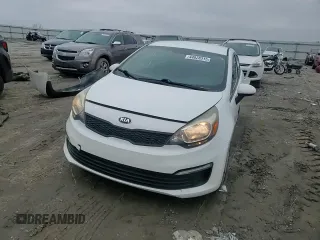 2016 Kia Rio LX with VIN KNADM4A35G6541748, listed as a Copart auction lot 46633465 with 103,324 mi miles and Non Repairable. Bid and sale history available at carsss.com. Image 11.
