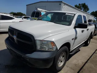 2014 Ram 1500 Express z VIN 1C6RR7FT7ES128312, wystawiony jako Copart lot #54915965 z przebiegiem 216 568 mil mil oraz Szkoda całkowita • Salvage title. Historia ofert i sprzedaży dostępna na DreamBid. Obrazek 1.