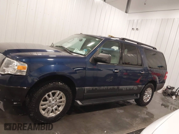 2011 Ford Expedition EL XL with VIN 1FMJK1G5XBEF43069, listed as a IAAI auction lot 41462457 with 146,866 mi miles. Bid and sale history available at carsss.com. Image 14.