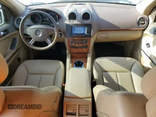 2008 Mercedes-Benz GL-Class 4.6L with VIN 4JGBF71E98A383982, listed as a Copart auction lot 76320554 with 108,857 mi miles and Salvage Title. Bid and sale history available at carsss.com. Image 8.