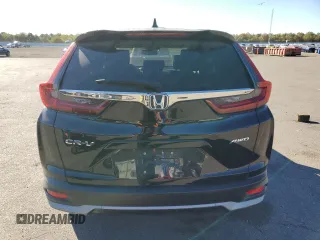 2021 Honda CR-V EX-L with VIN 7FARW2H80ME020658, listed as a Copart auction lot 70383074 with 17,535 mi miles and Salvage Title. Bid and sale history available at DreamBid. Image 6.