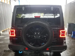 2023 Jeep Wrangler Sahara с VIN 1C4JJXP64PW704147, выставлен на аукционе Copart как лот 59096975 с пробегом 45 122 миль миль и Чистый • Clean title. История ставок и продаж доступна на DreamBid. Изображение 6.