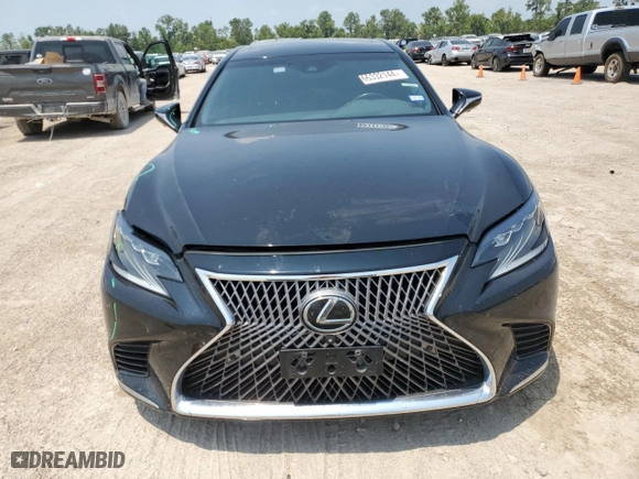 2018 Lexus LS with VIN JTHB51FF9J5005633, listed as a Copart auction lot 66332144 with 90,019 mi miles and Salvage Title. Bid and sale history available at carsss.com. Image 5.