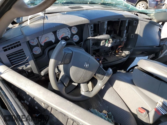 2009 Dodge Ram 2500 SLT with VIN 3D7KS28L09G517505, listed as a Copart auction lot 42186775 with 0 mi miles and Salvage Title. Bid and sale history available at carsss.com. Image 8.