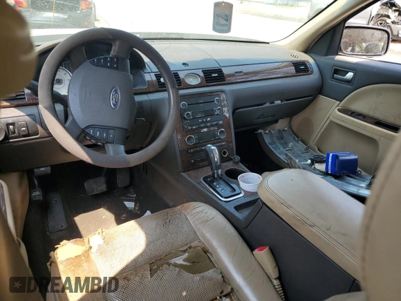 2008 Ford Taurus Limited with VIN 1FAHP25W88G106969, listed as a Copart auction lot 67490384 with 283,038 mi miles and Salvage Title. Bid and sale history available at carsss.com. Image 8.