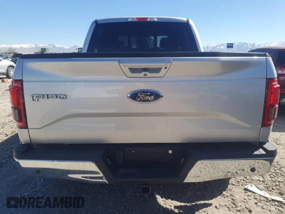 2015 Ford F-150 XLT with VIN 1FTEW1EP8FFB41422, listed as a Copart auction lot 50706865 with 191,013 mi miles and Salvage title. Bid and sale history available at DreamBid. Image 6.