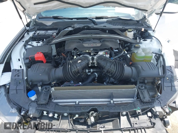 2024 Ford Mustang GT with VIN 1FA6P8CF3R5403237, listed as a IAAI auction lot 42315495 with 4,832 mi miles and . Bid and sale history available at DreamBid. Image 10.
