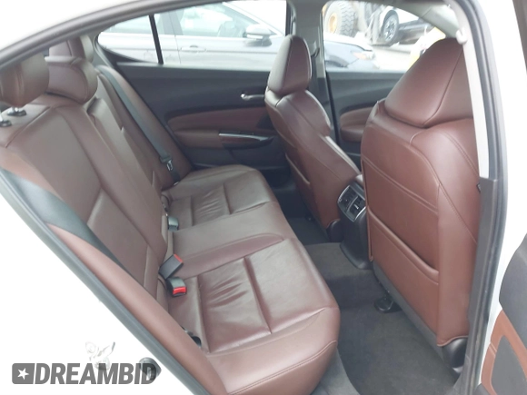 2016 Acura TLX Technology with VIN 19UUB2F54GA008487, listed as a IAAI auction lot 41865204 with 75,597 mi miles and . Bid and sale history available at DreamBid. Image 8.