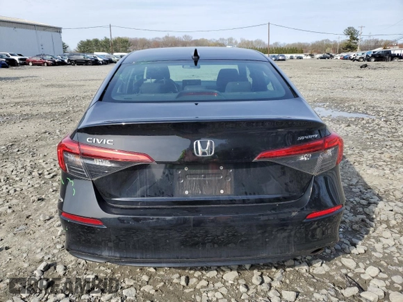2023 Honda Civic Sport z VIN 2HGFE2F55PH508580, wystawiony jako Copart lot #53041855 z przebiegiem 59 509 mil mil oraz Szkoda całkowita • Salvage title. Historia ofert i sprzedaży dostępna na DreamBid. Obrazek 6.