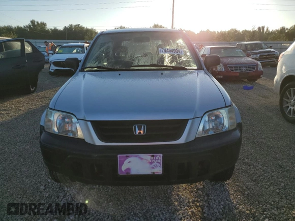 1998 Honda CR-V LX with VIN JHLRD2844WC008563, listed as a Copart auction lot 74454904 with 168,302 mi miles and Non Repairable. Bid and sale history available at carsss.com. Image 5.