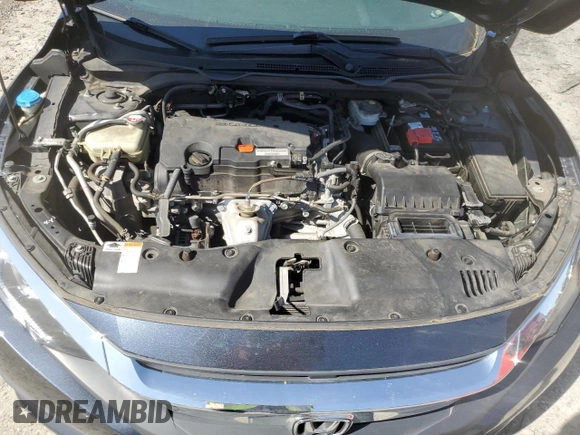 2016 Honda Civic Sedan EX with VIN 19XFC2F84GE215098, listed as a Copart auction lot 53055735 with 35,732 mi miles and Salvage Title. Bid and sale history available at carsss.com. Image 12.