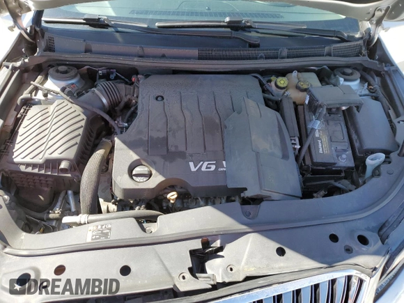 2016 Buick LaCrosse Leather with VIN 1G4GB5G36GF172347, listed as a Copart auction lot 49413675 with 113,567 mi miles and Salvage Title. Bid and sale history available at DreamBid. Image 11.