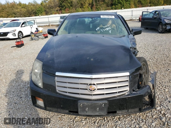 2006 Cadillac CTS with VIN 1G6DP577460135541, listed as a Copart auction lot 78170814 with 168,455 mi miles and Clean Title. Bid and sale history available at carsss.com. Image 5.