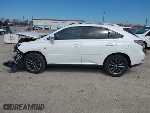 2013 Lexus RX 350 with VIN 2T2BK1BA8DC171827, listed as a IAAI auction lot 41878231 with 162,591 mi miles and . Bid and sale history available at DreamBid. Image 14.