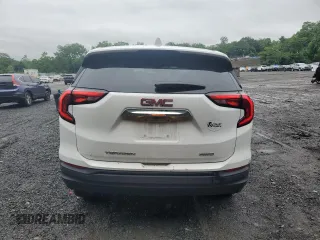 2019 GMC Terrain SLE with VIN 3GKALTEV6KL163800, listed as a Copart auction lot 60887855 with 71,360 mi miles and Salvage title. Bid and sale history available at DreamBid. Image 6.
