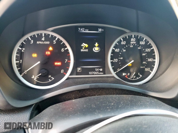 2018 Nissan Sentra S with VIN 3N1AB7AP5JY232915, listed as a Copart auction lot 51688605 with 107,065 mi miles and Salvage Title. Bid and sale history available at DreamBid. Image 9.